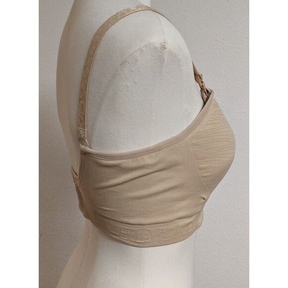 KINDERED BRAVERLY Simply Sublime Nursing Bra in Beige Size Medium - Picture 4 of 9